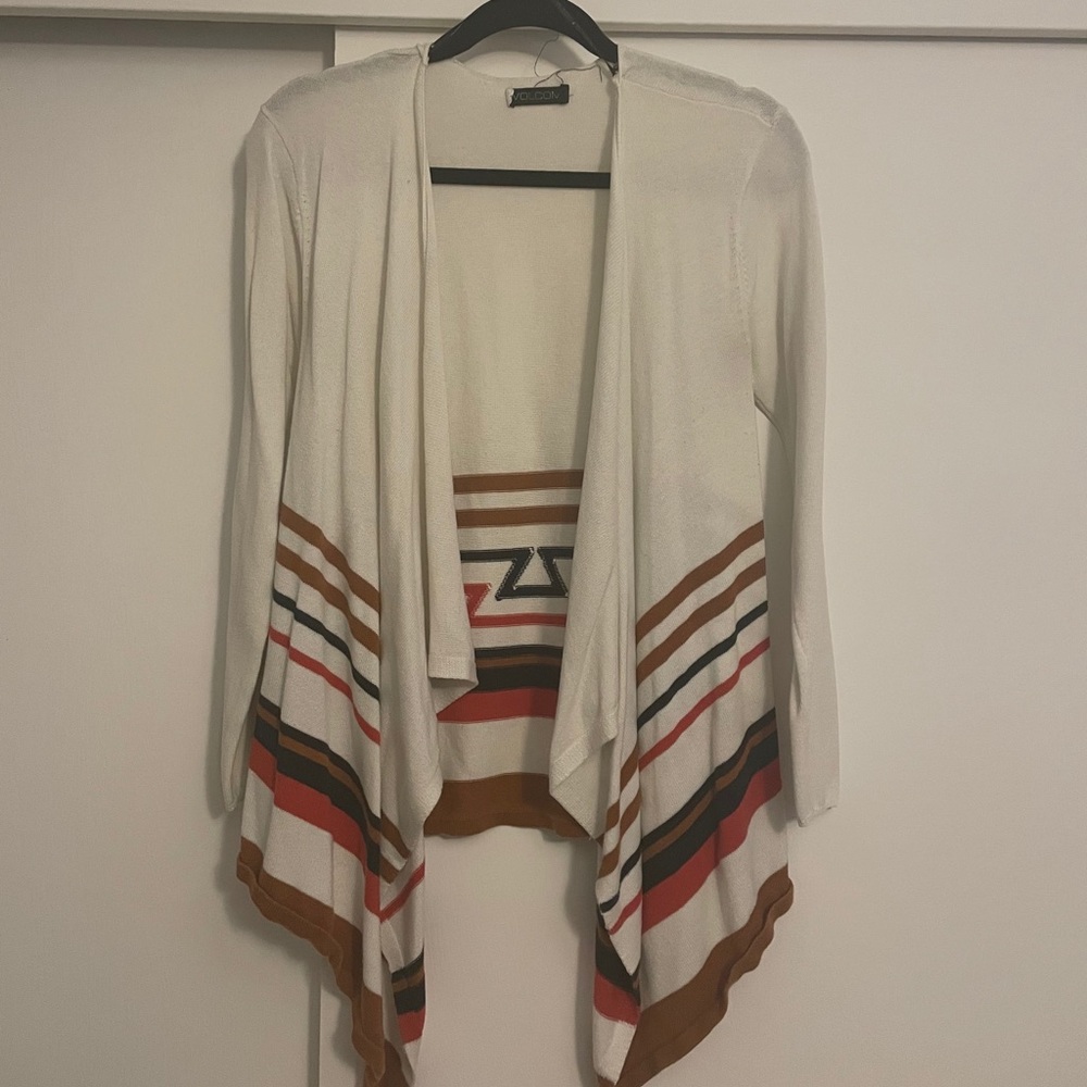 Volcom tribal sweater